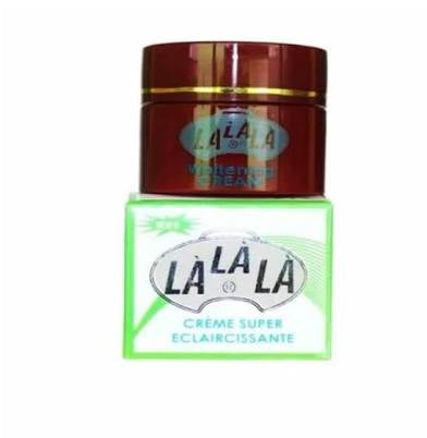 LALALA Face Cream fast action whitening jar 25g
