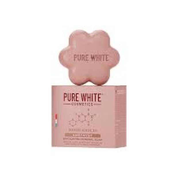 Pure White Cosmetics Soap Bar