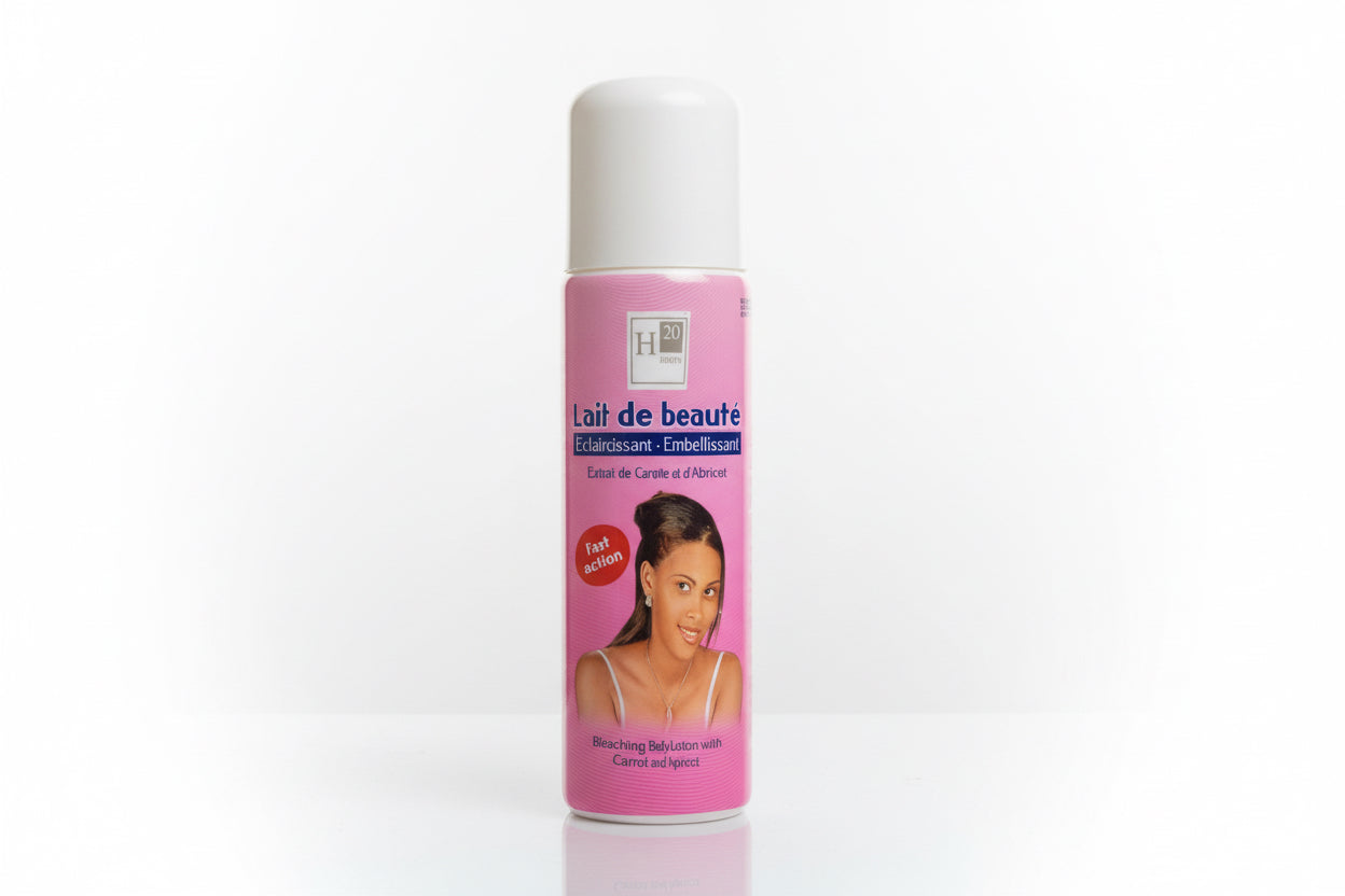 H20 JOURS BLEACHING BODY LOTION WITH CARROT AND APRICOT 500ml