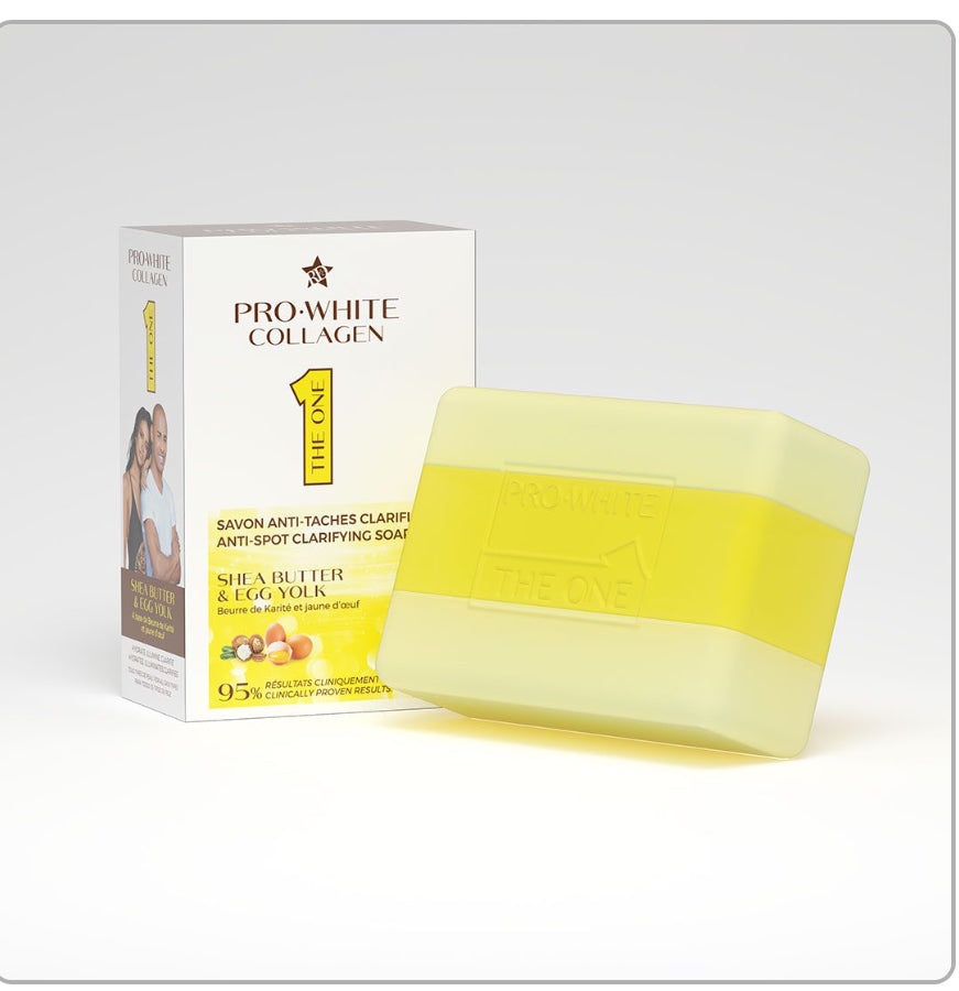 Pro White Collagen Soap Bar