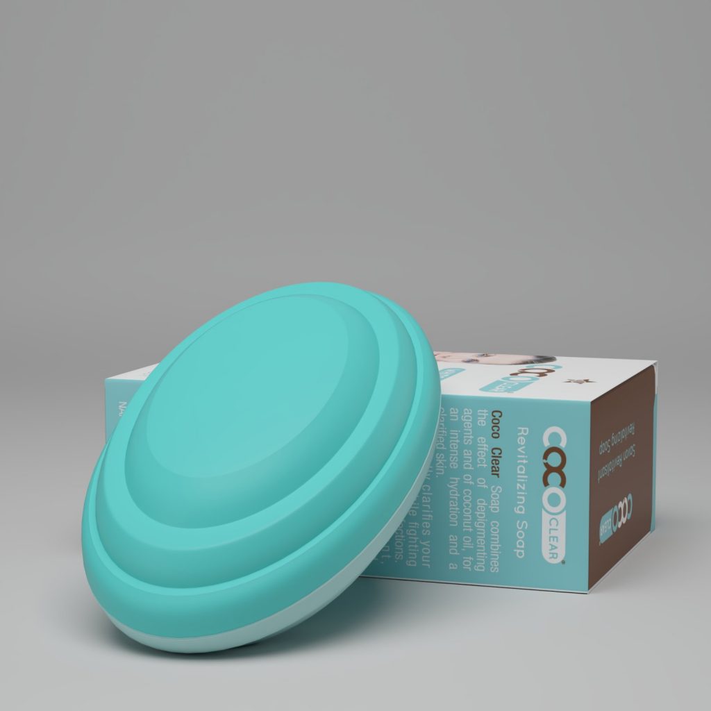 CoCo Clear Brightening Soap