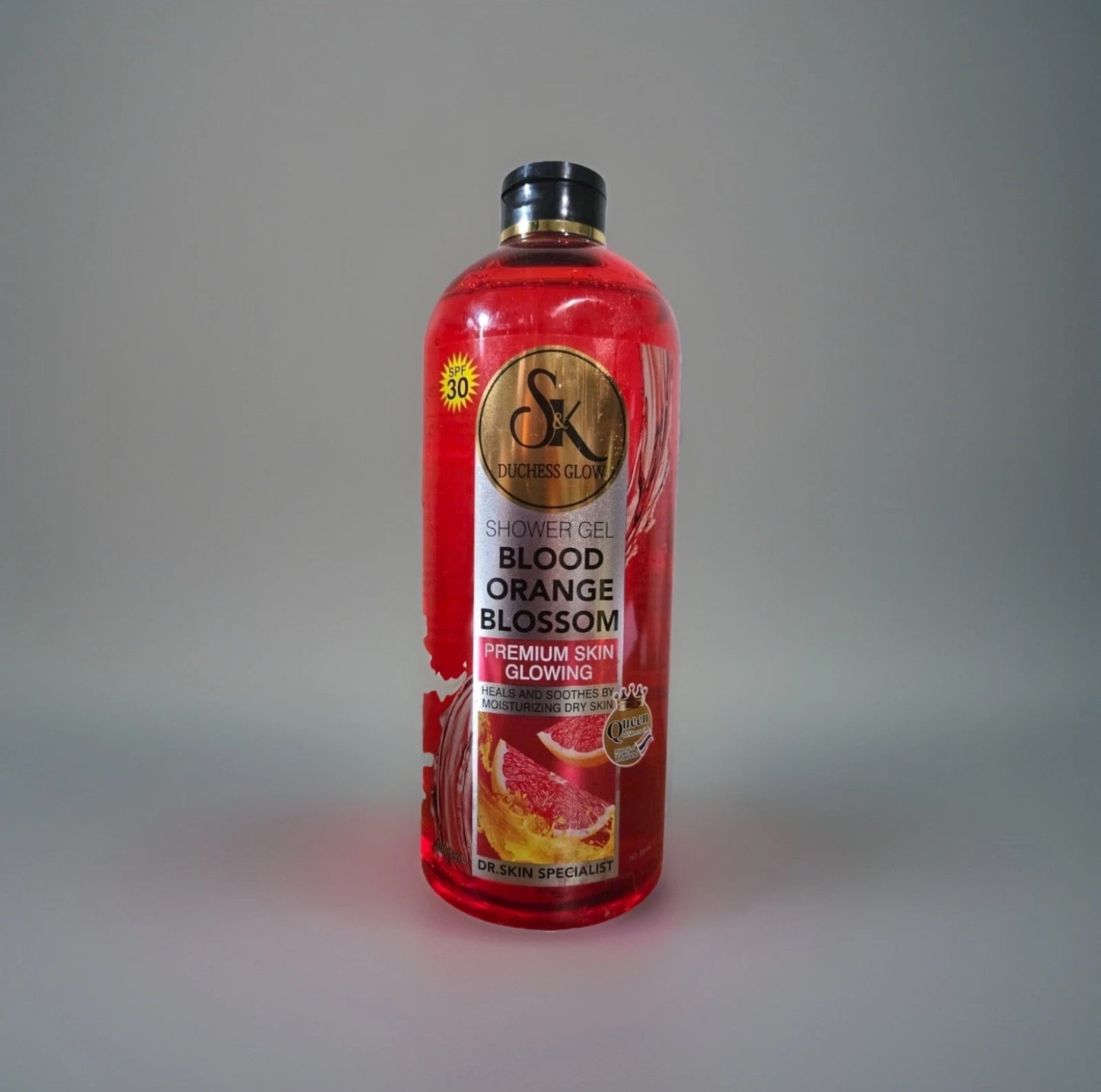 Sk duchess glow Blood Orange Blossom shower gel 1000ml. X1 Ships Fast
