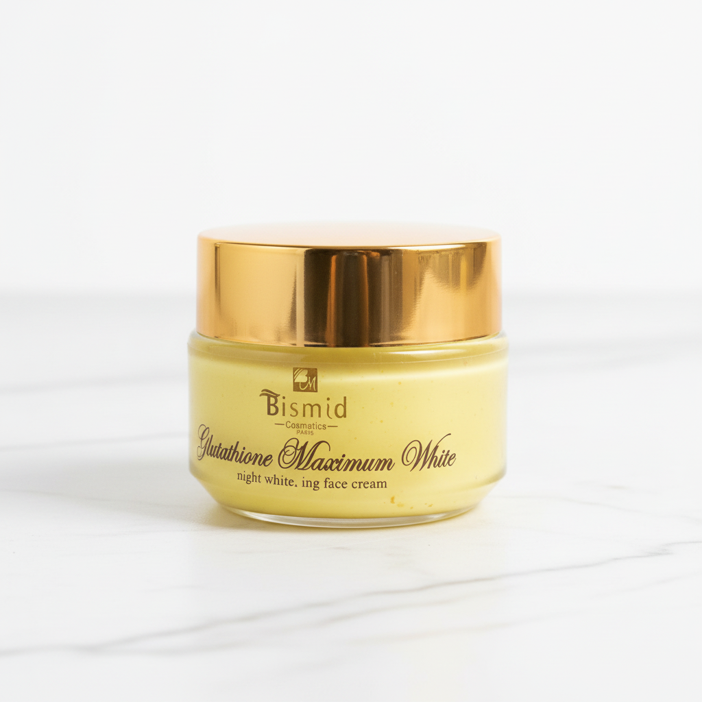 Bismid Glutathion Maximum White Night Face Cream x 1
