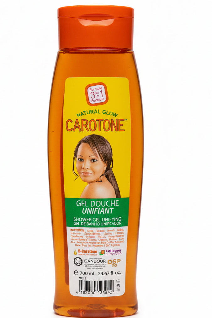CAROTONE UNIFYING SHOWER GEL | BRIGHTENING & MOISTURIZING BODY WASH 700ml