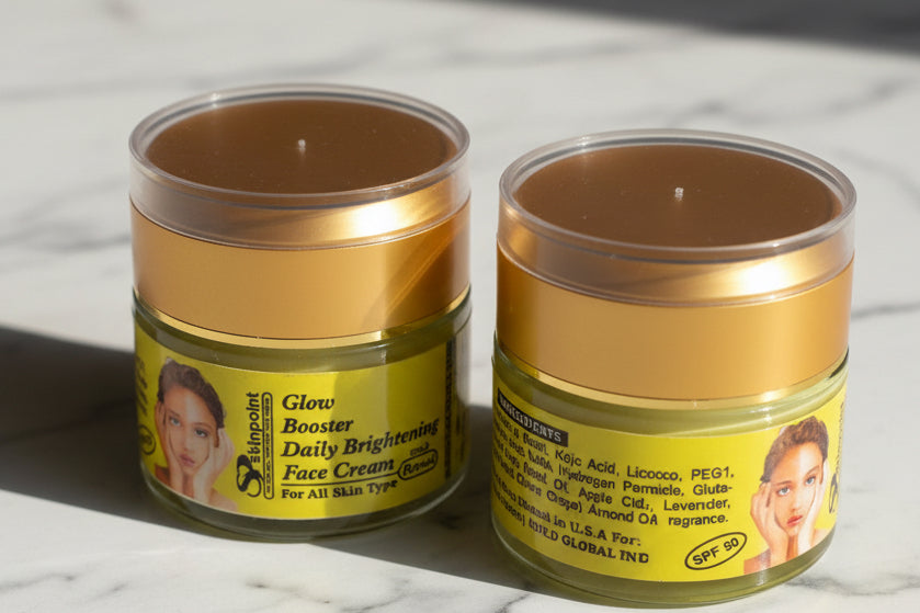 Skeenpoint Glow Booster Daily Brightening Face