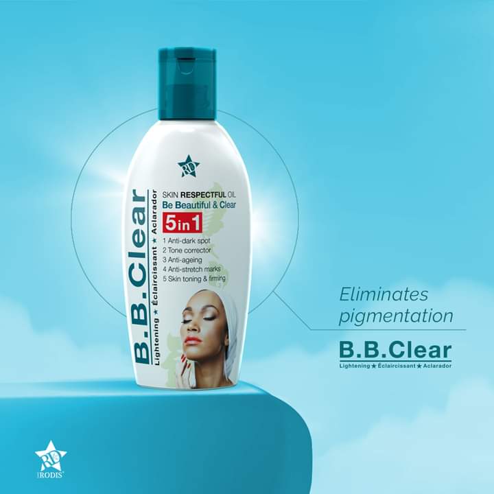 B.b. Clear 5 in 1 Oil