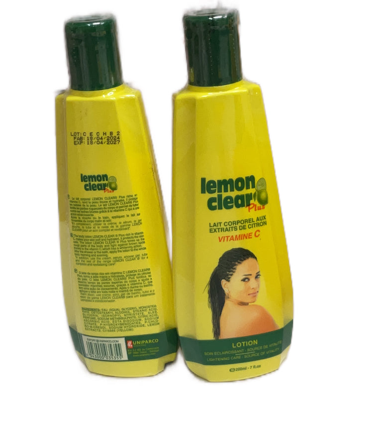 Lemon Clear Lotion 200ml