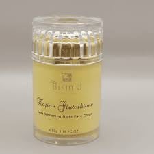 Bismid Kojic + Glutathion Xtra Whitening NIGHT FACE CREAM 80G (1pc)