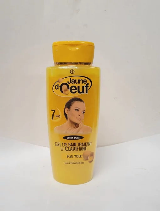Jaune d’ Oeuf Gel de Bain 450ml
