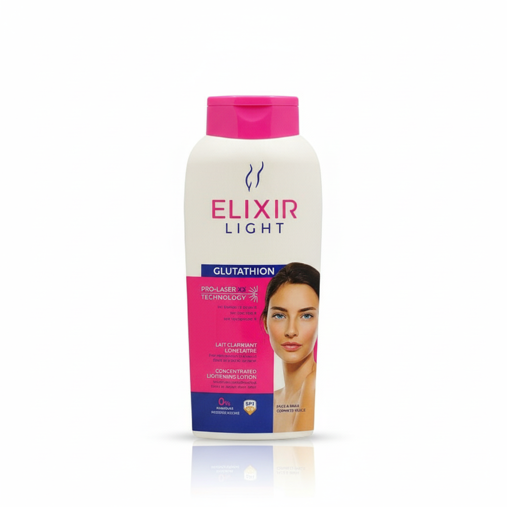 elixir light glutathione lotion Elixir Light Glutathione BODY LOTION 500ml – KAM Beauty Store