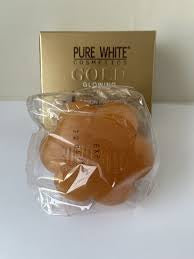 Pure White Gold Exfoliating Soap