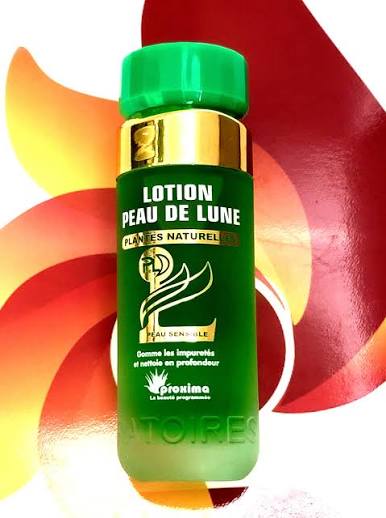 LOTION PEAU DE LUNE GREEN PLANTES NATURELLES ORIGINAL100 ml