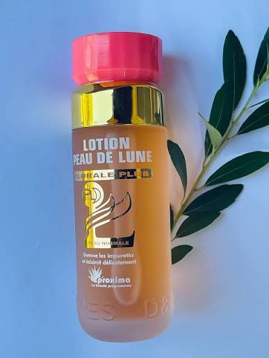 LOTION Peau De Lune Florale Plus face Cleaner 100 ml x 1 AUTHENTIC