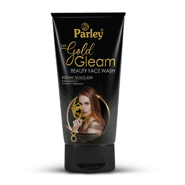 24k Gold Gleam Beauty Face Wash 170ml Tube
