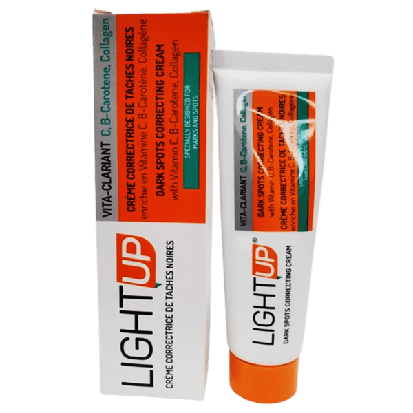 Light Up Dark Spots Correcting Tube Cream 40g