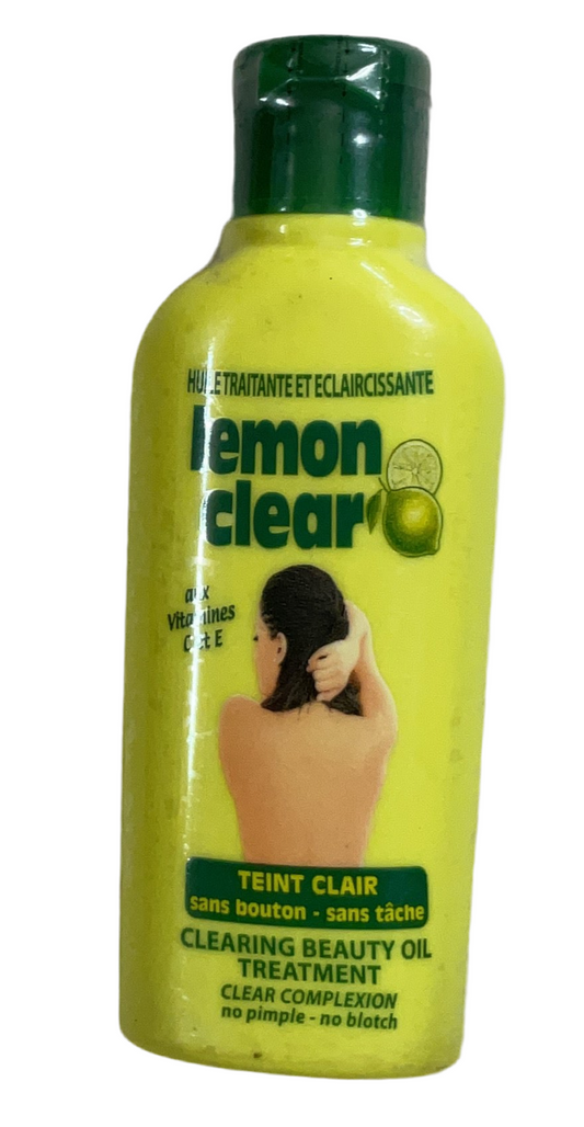 Lemon clear clearing beauty oil 60ml