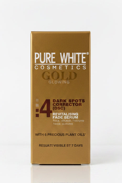 PURE WHITE GOLD GLOWING SERUM DARK SPOTS CORRECTOR