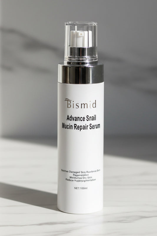 Introducing Advance Snail Mucin Repair Serum