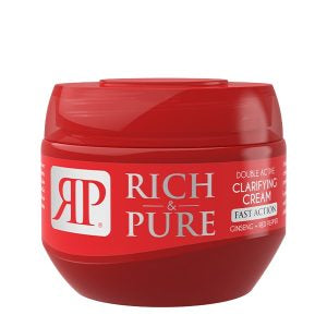 Rich&Pure double active clarifying Cream