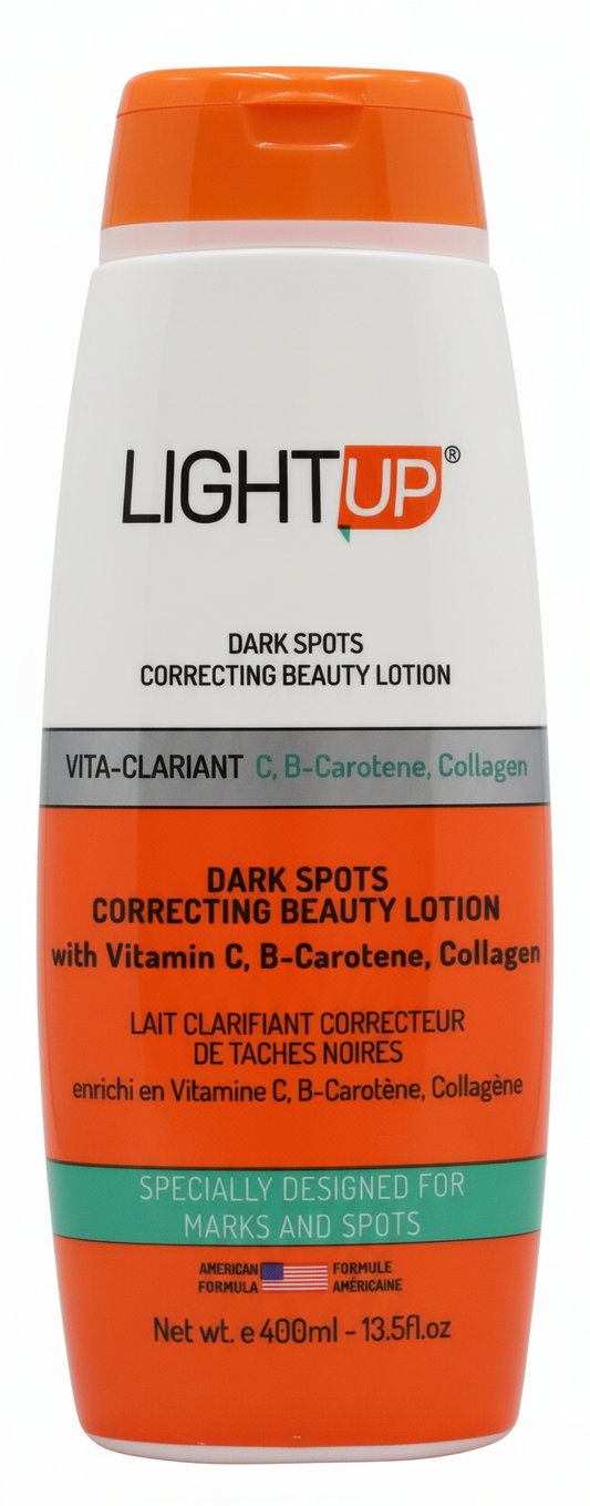 LIGHTUP DARK SPOTS CORRECTING LOTION 400ml