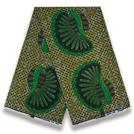 Authentic African Print 100%Cotton 6yards