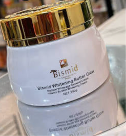 Bismid Whitening Butter Glow Radiant Renewal Cream 200g 1pc