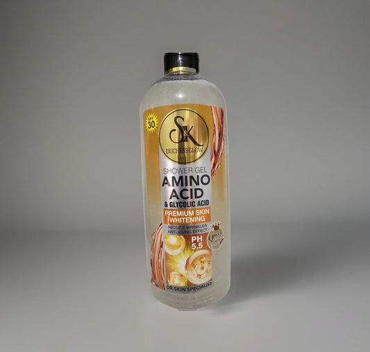 Sk Duchess Amino Acid & Glycolic Acid premium Skin Shower Gel Spf 30 1000ml