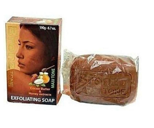 Bronz Tone Exfoliating Soap