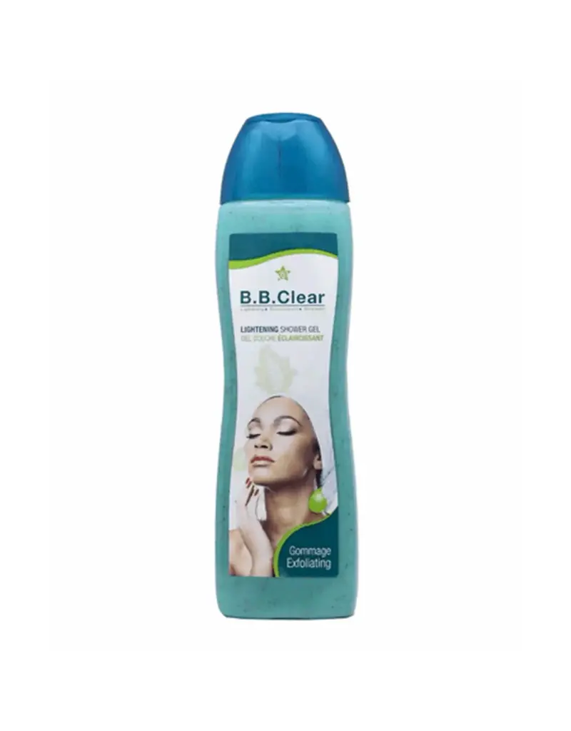 B.B. Clear Exfoliating Shower Gel