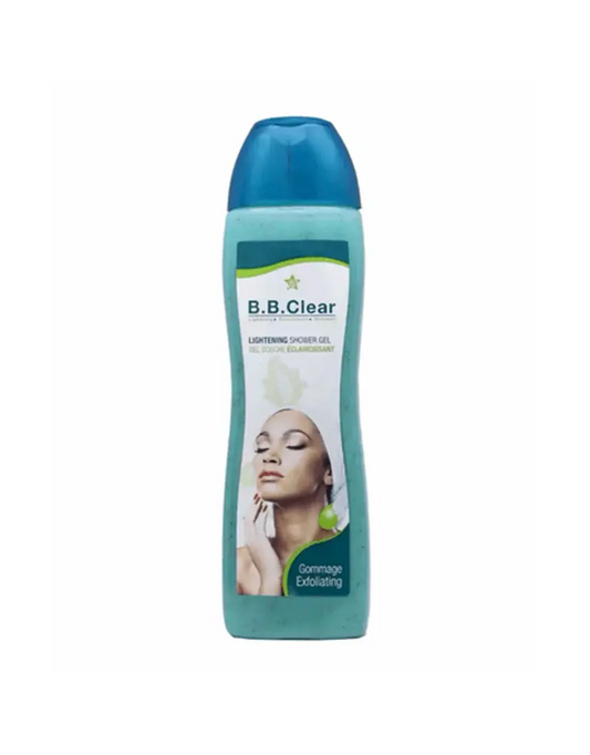 B.B. Clear Exfoliating Shower Gel