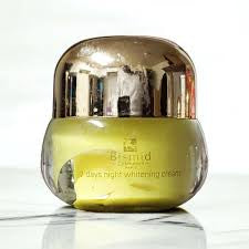 BISMID 7 DAYS SHIRLEY NIGHT LIGHTENING FACE CREAM.