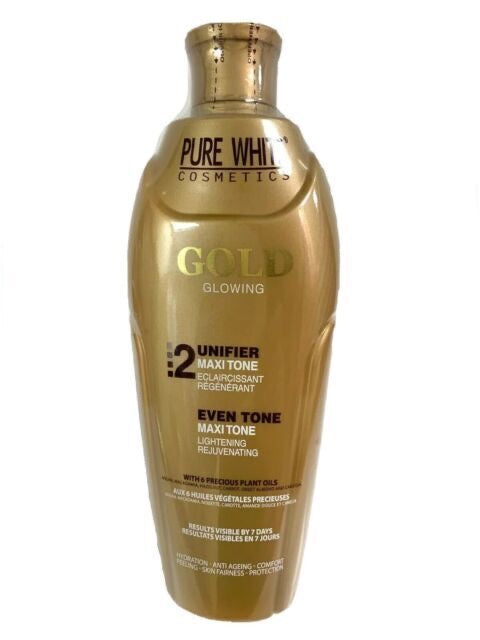 Pure White Gold lotion even tone 400ml