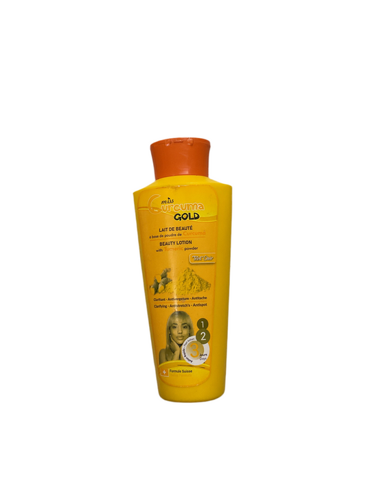 Miss Curcuma Gold Beauty Lotion