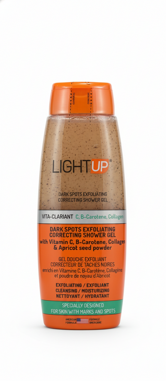 LIGHTUP Dark Spot Exfoliating Correcting Shower Gel 400ml