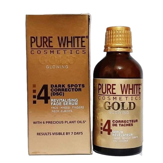 Pure White Gold D.S.C serum
