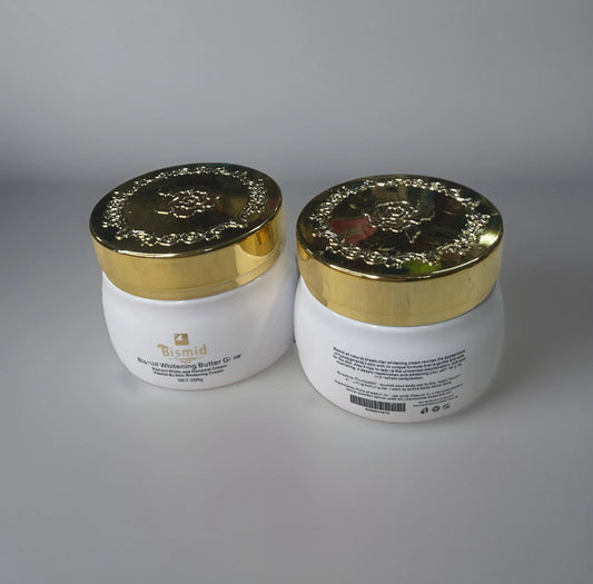 Bismid Whitening Butter Glow Radiant Renewal Cream 200g 1pc