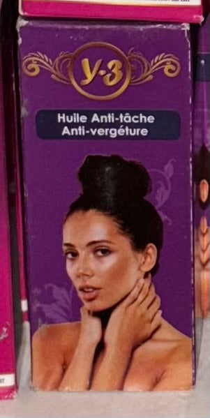 Y3 Huile Anti-tache