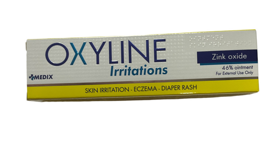 OXYLINE CREAM TUBE