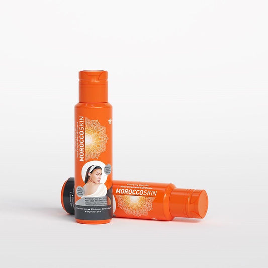 MoroccoSkin clarifying Body oil