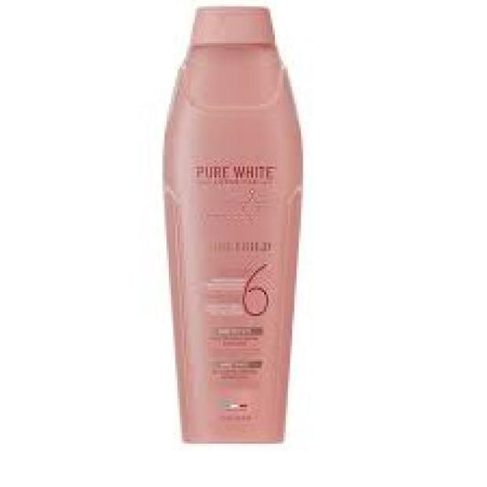 Pure White Gold Rose exfoliating shower gel