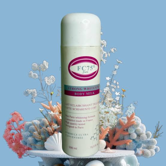 FC75 PARIS STRONG WHITENING BODY LOTION 500ml