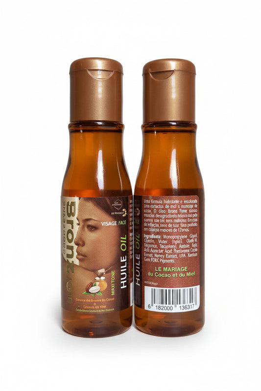Bronz Tone Maxi Tone oil With Cocoa Butter & Honey 60 ml