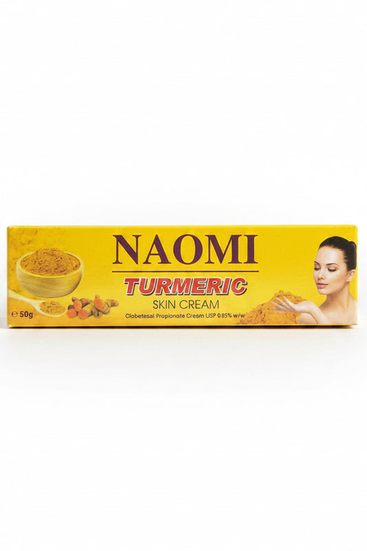 Naomi Tumeric Skin Cream -50g