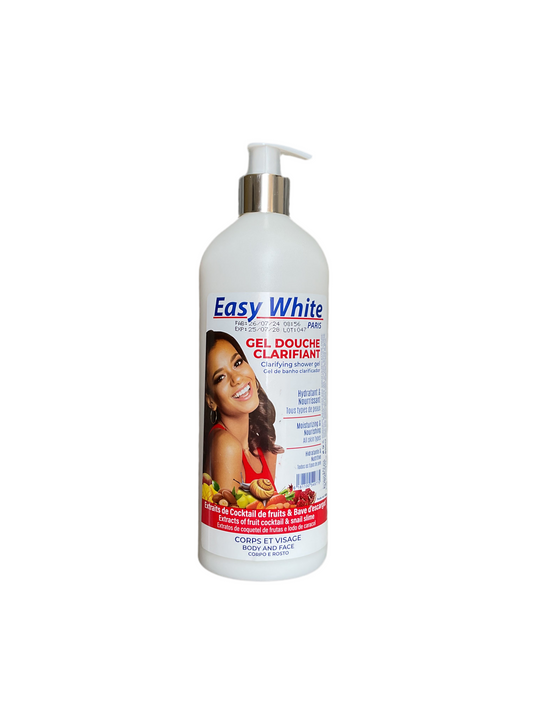 Easy White Gel Douche 1000ml