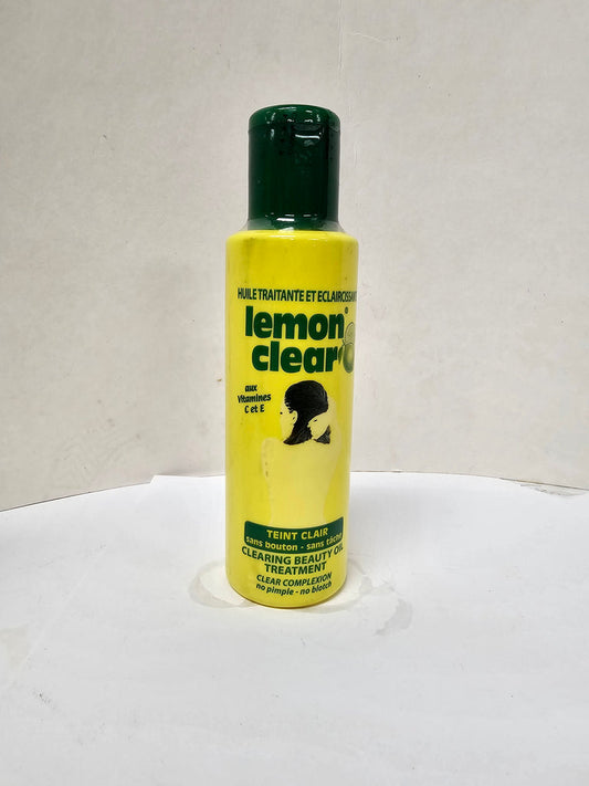 Lemon clear clearing beauty oil treatment 125ml