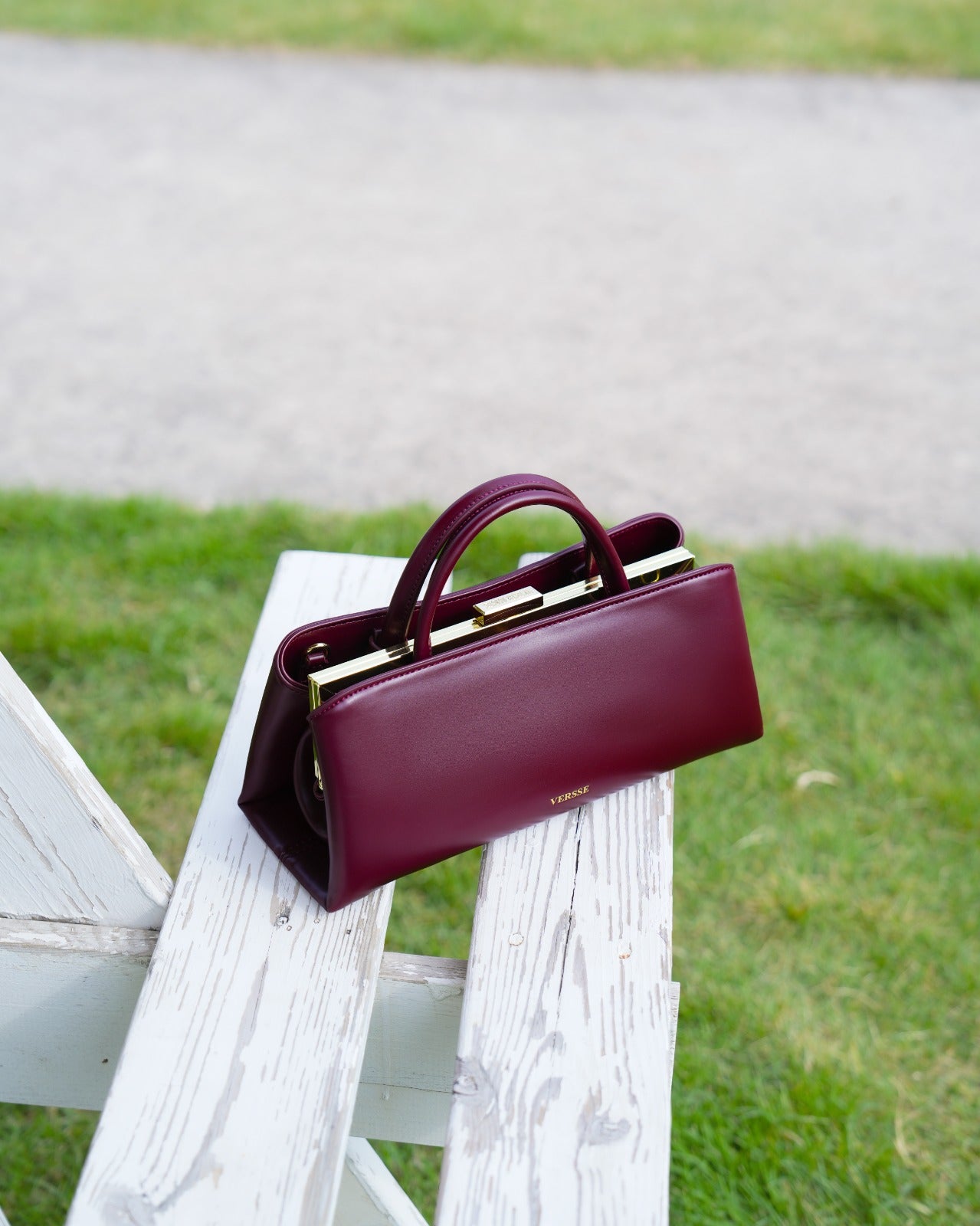 Versse Bordo Mini Hangbag