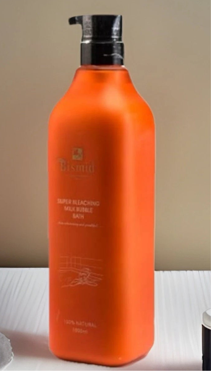 Bismid Super Milk Bubble Bath Shower Gel 1000ml