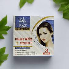 Yaz Double White + Vitamin C 50ml