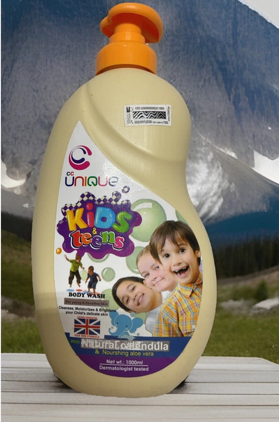 Unique Kids & Teens Deep Moisturizing Body Lotion
