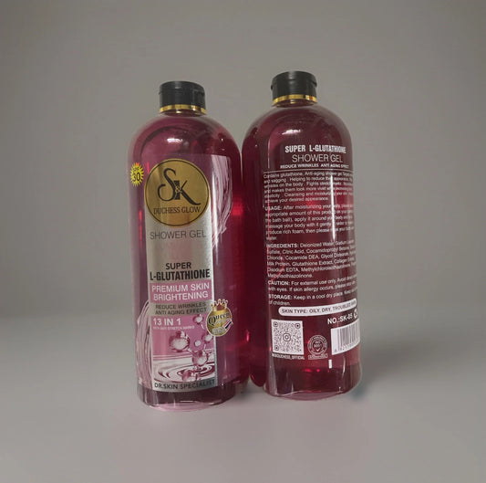 S & K DOUCHESS Glow Super L-Glutathion Anti Stretch Marks 13n1 Shower Gel 1000ml